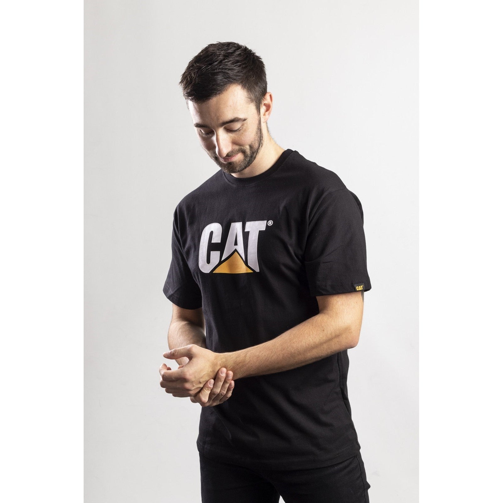 TM CAT Logo T-Shirt