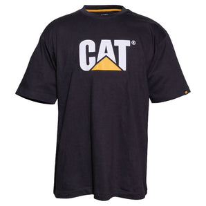 Trademark CAT Logo Short Sleeve T-Shirt