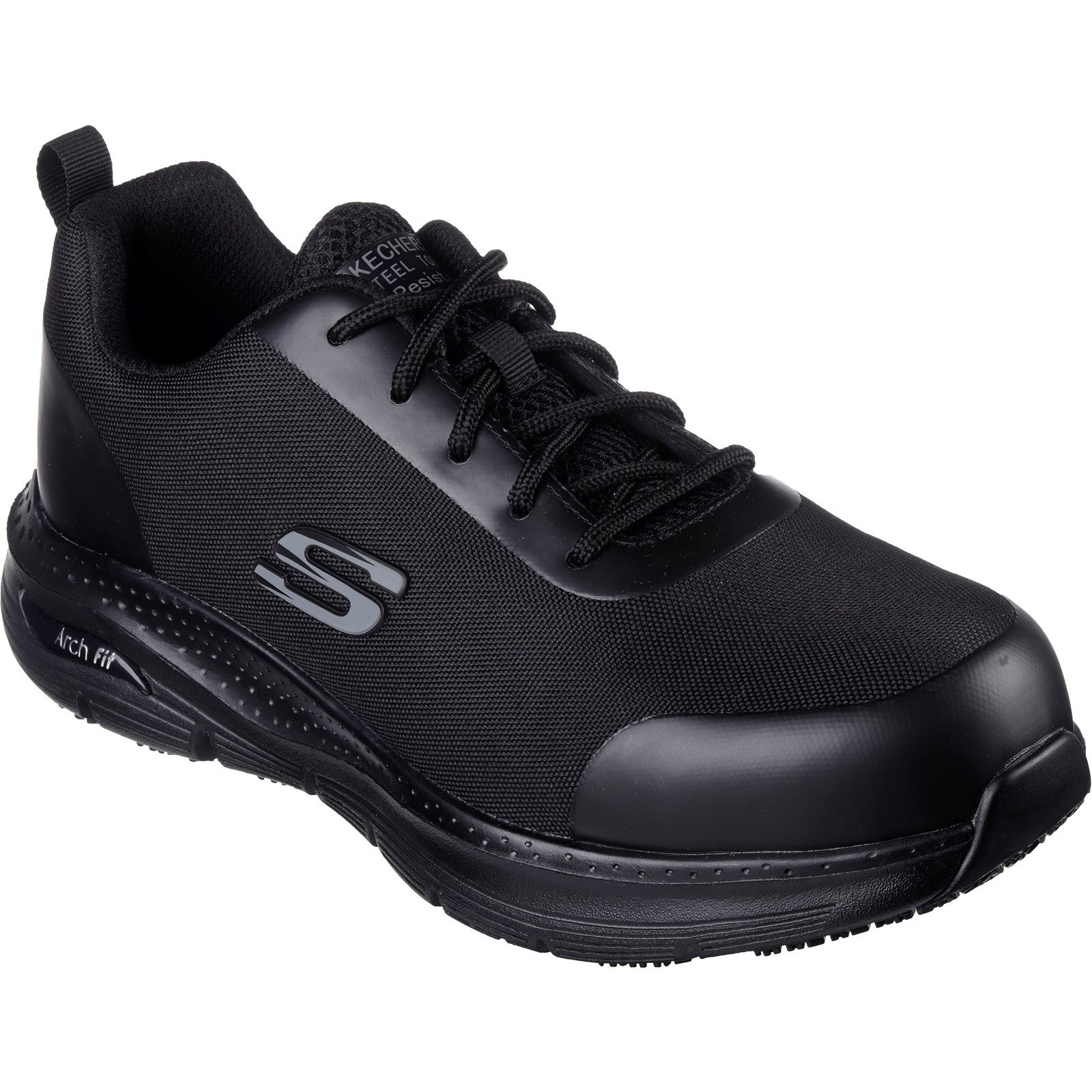 Skechers Arch Fit Sr Ringstap Safety Trainer