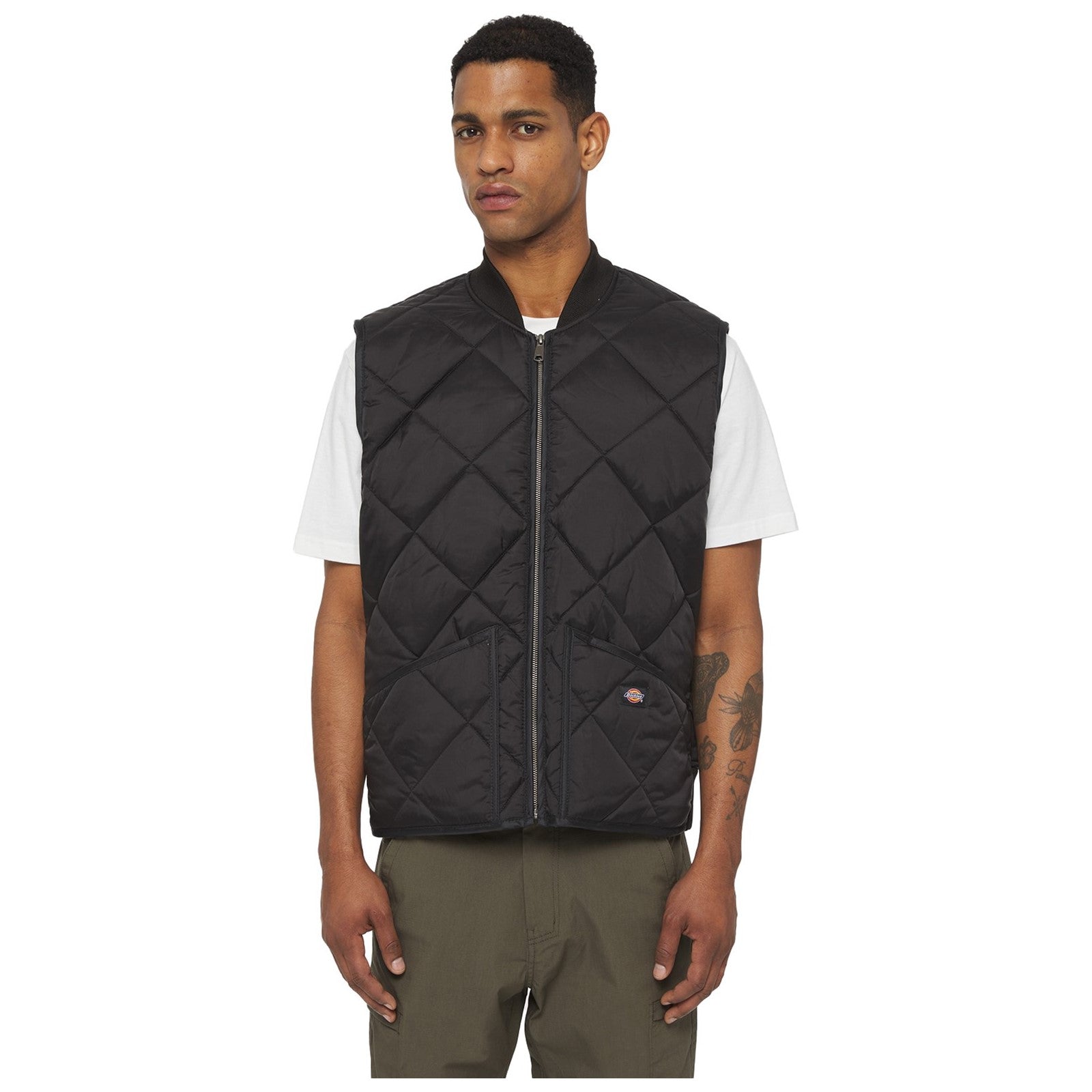 Dickies Diamond Quilted Vest