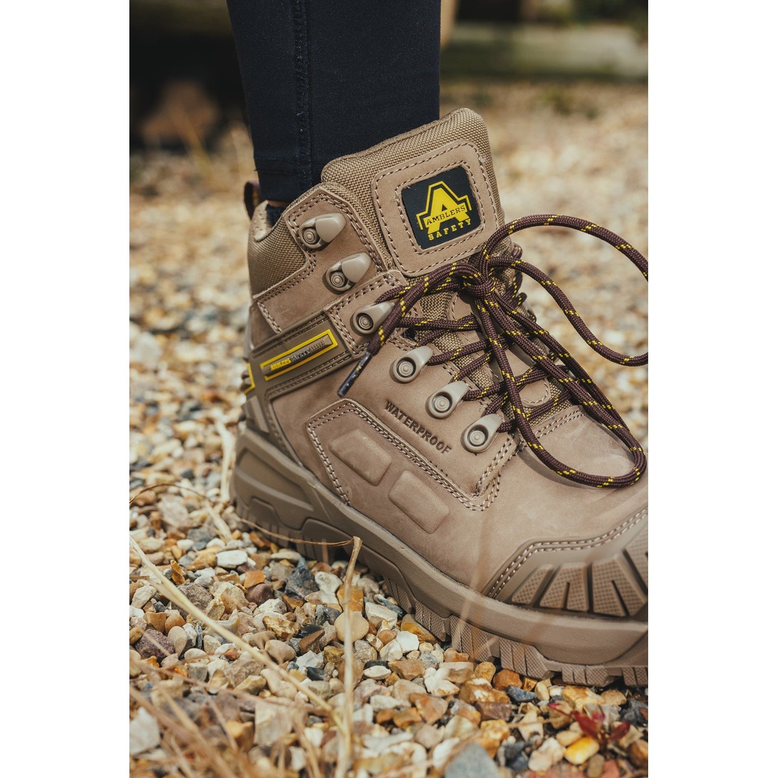 Amblers AS965C Stone Safety Boot