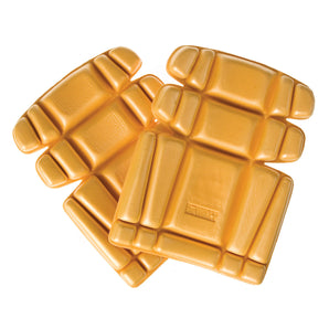 DeWalt Yellow Polyethylene Knee Pads