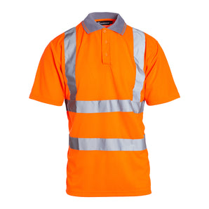 Blackrock Hi-Vis S/S Polo Shirt