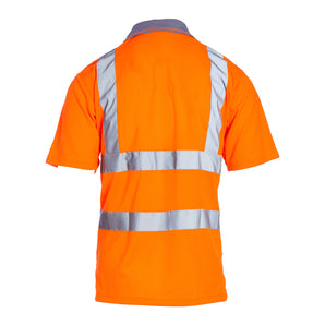 Blackrock Hi-Vis S/S Polo Shirt