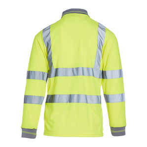 Blackrock Hi-Vis L/S Polo Shirt