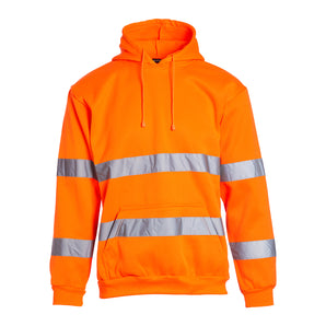 Blackrock Hi-Vis Hooded Sweatshirt