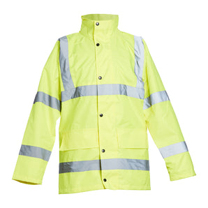 Blackrock Lined Hi-Vis Raincoat