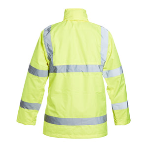 Blackrock Lined Hi-Vis Raincoat