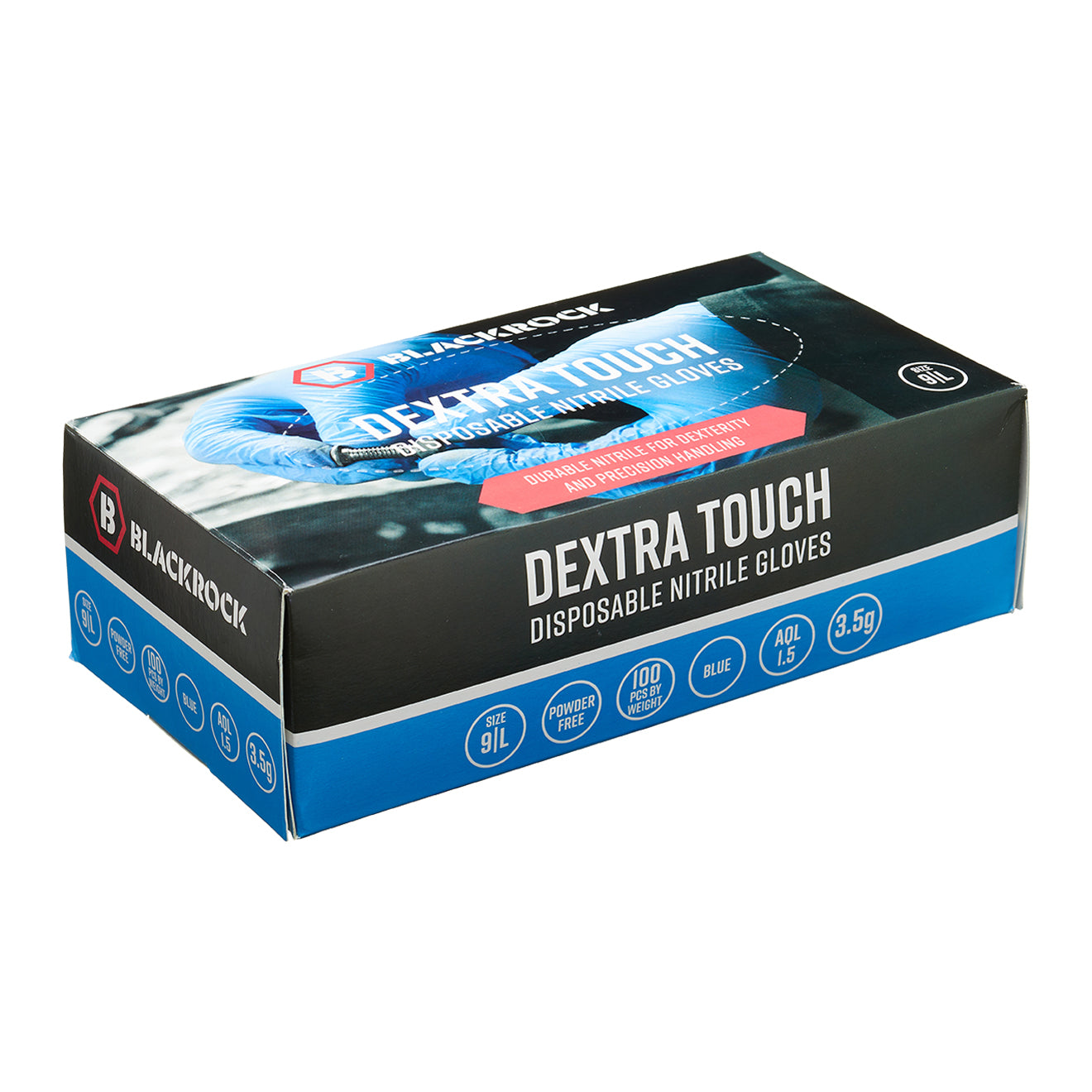 Dextra Touch Disposable Nitrile Glove -50 pairs