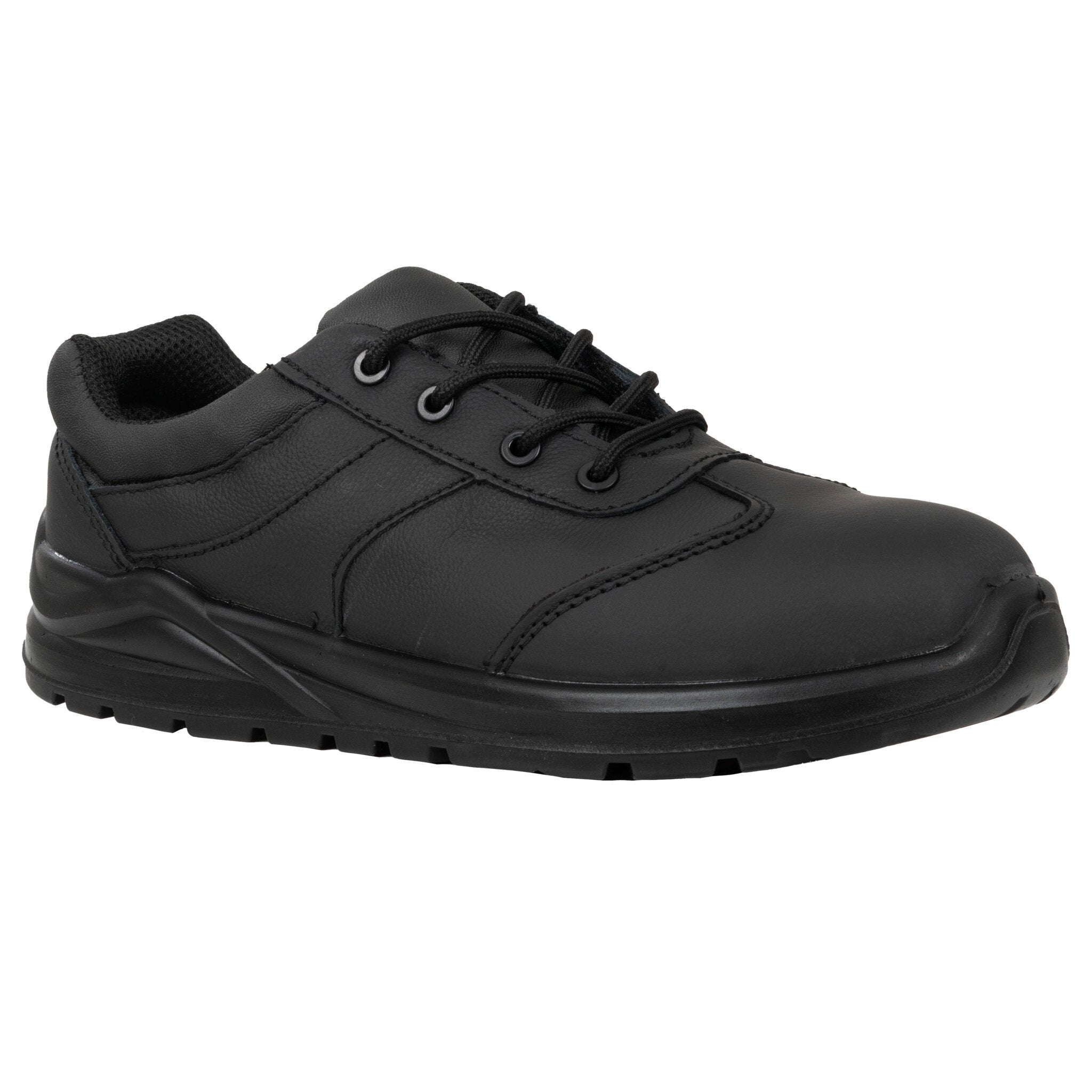 Essential Black Safety Trainer