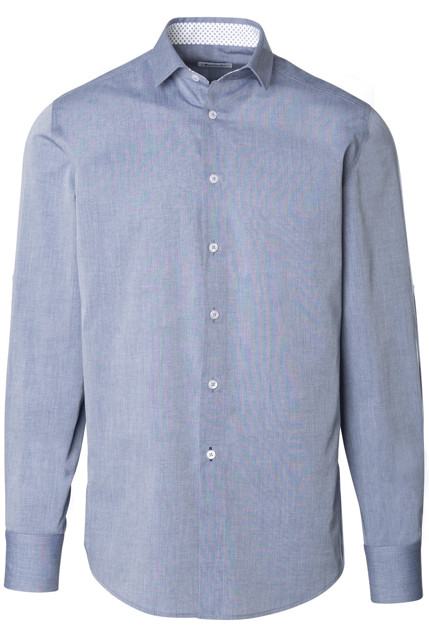 Men's Chambray Roll Up Sleeve Shirt