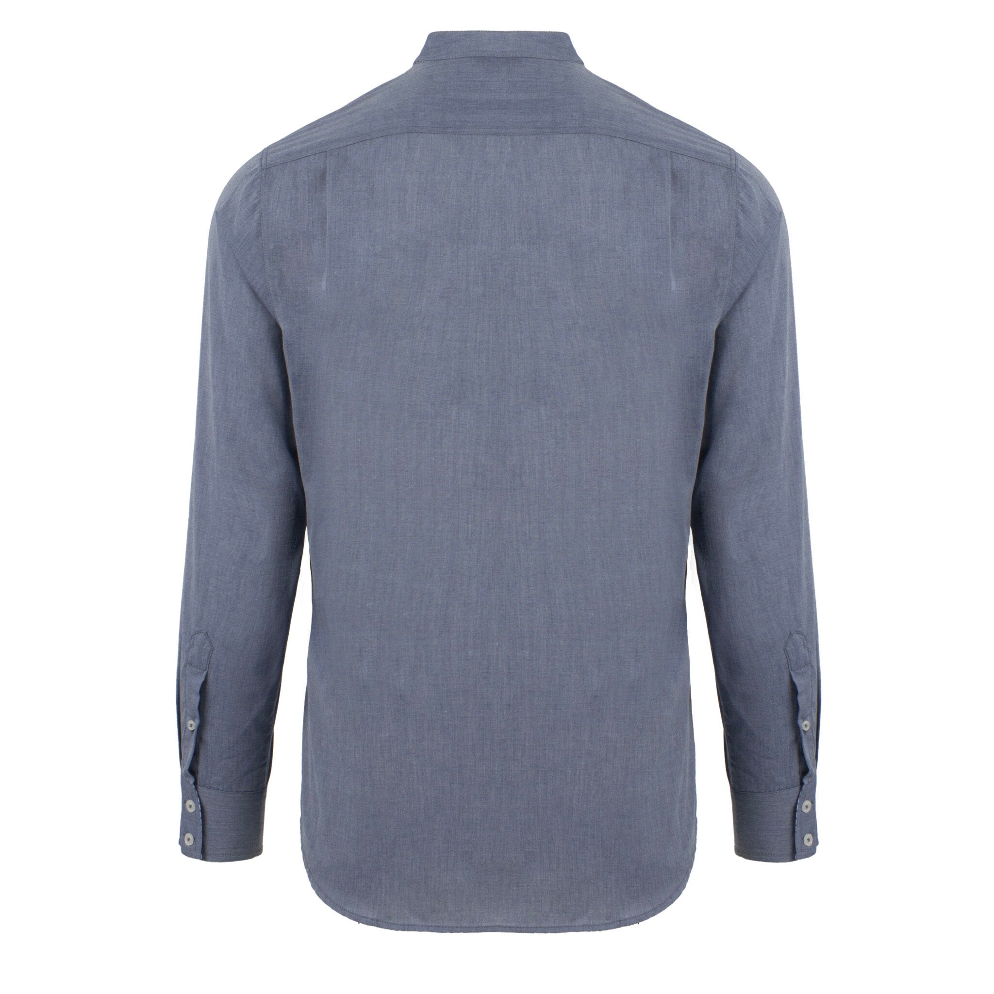 Men's Chambray Grandad Shirt