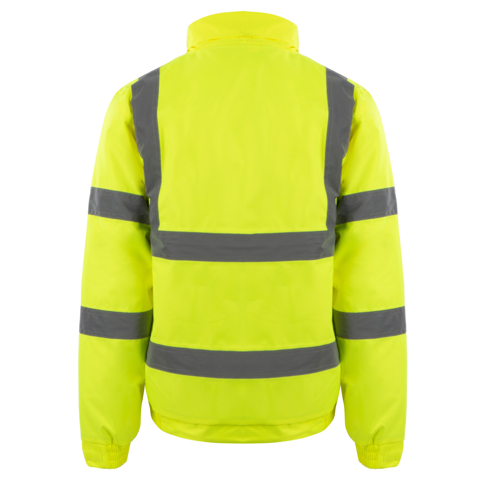 Alexandra Unisex Hi-Vis Bomber Jacket