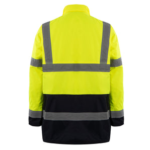 Hi-Vis Contrast Trim Coat