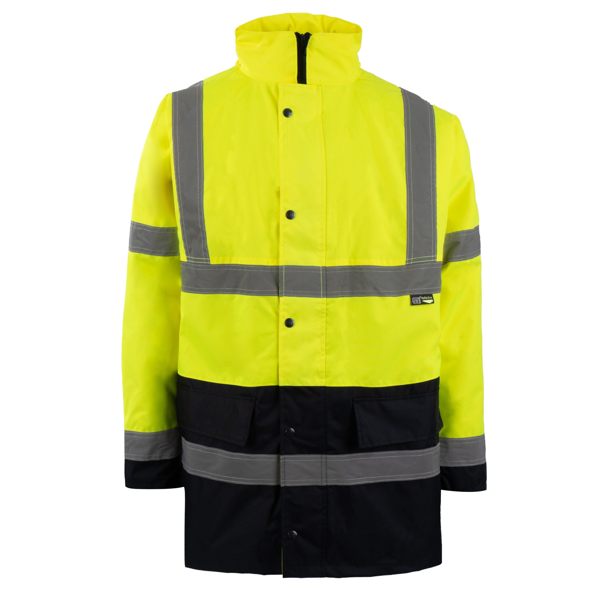 Hi-Vis Contrast Trim Coat