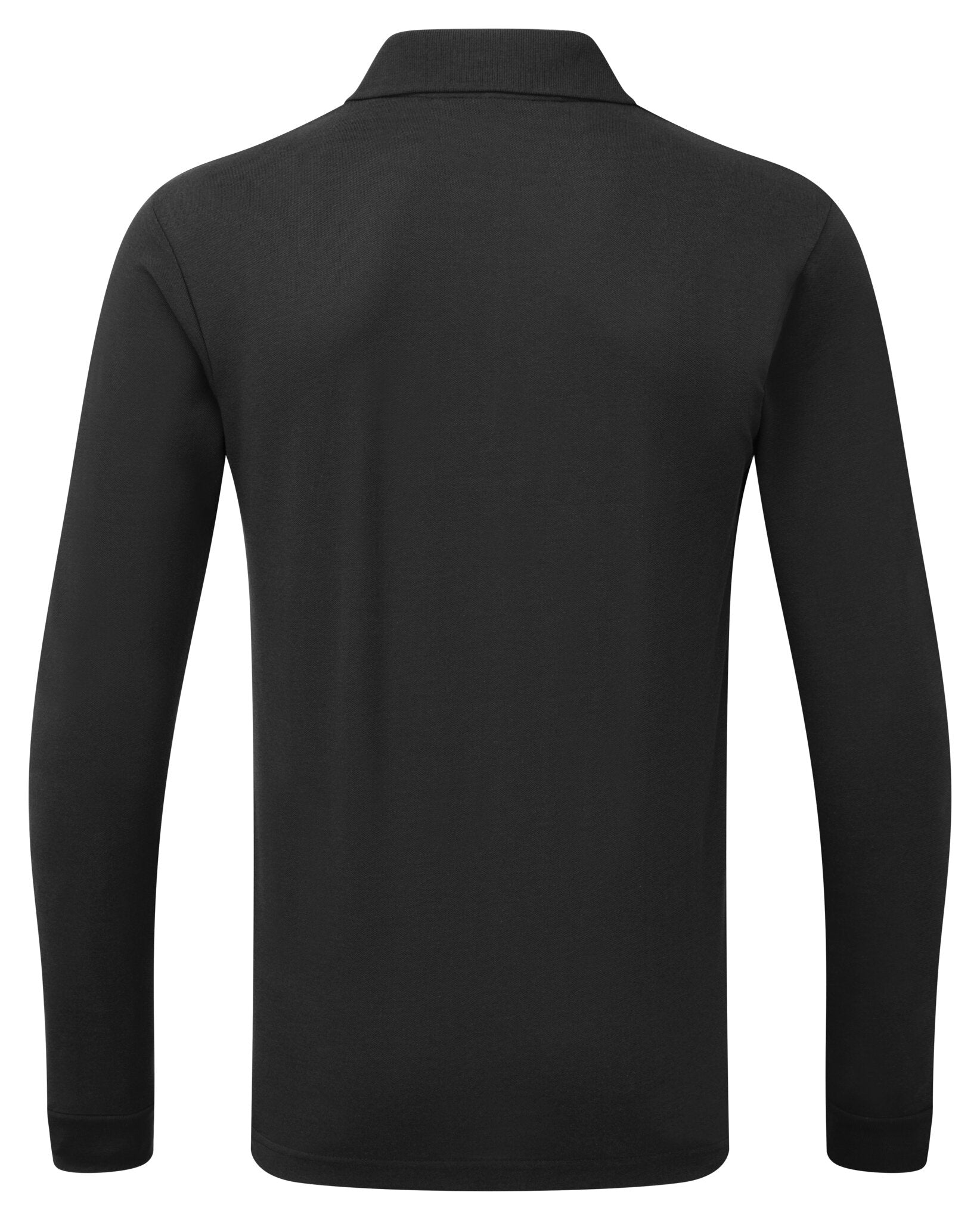 Essential Unisex Long Sleeve Polo Shirt