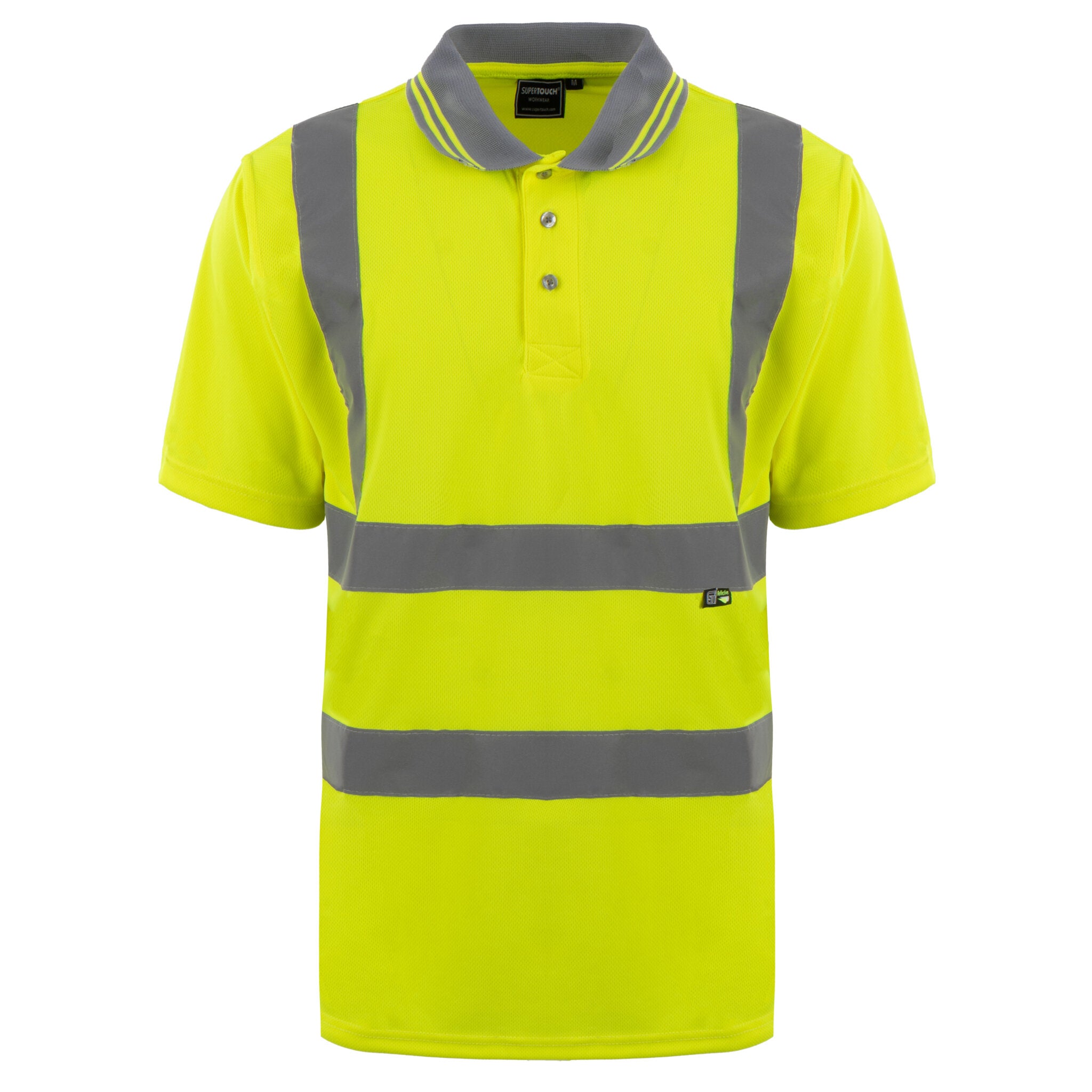 Alexandra Unisex Hi-Vis Polo shirt