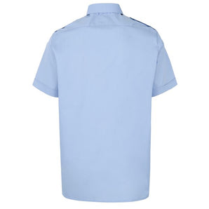 Men's Pilot Shirt Short Sleeved