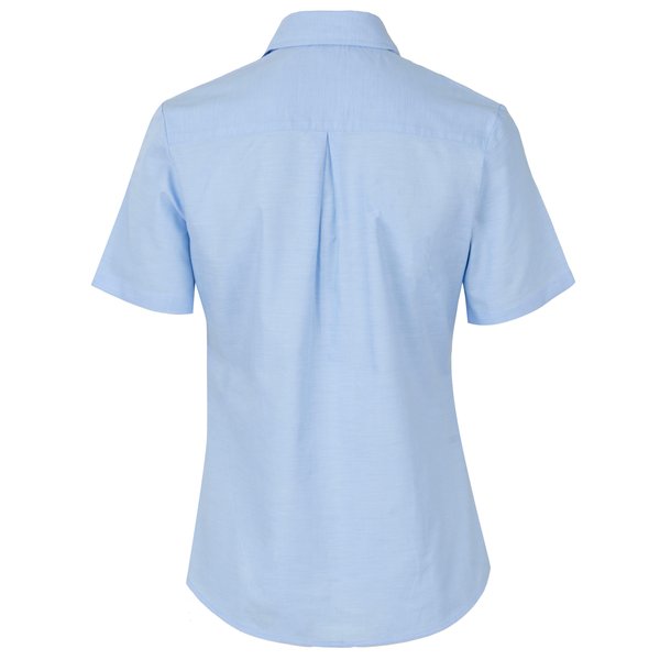 Women's Short Sleeve  Oxford Shirt