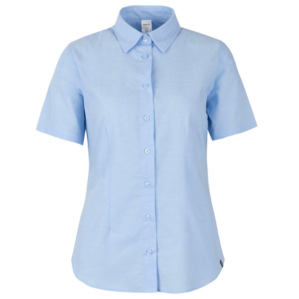 Women's Short Sleeve  Oxford Shirt