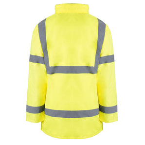 Alexandra Unisex Hi-Vis Rain Coat