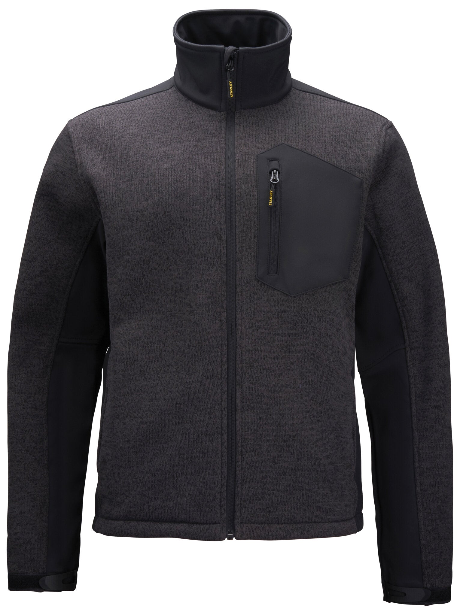 Stanley Brady Zip-through Knitted Fleece