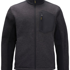 Stanley Brady Zip-through Knitted Fleece