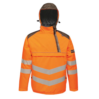 Regatta TT Hi-Vis Overhead Bomber Jacket