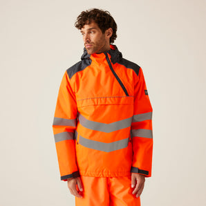 Regatta TT Hi-Vis Overhead Bomber Jacket