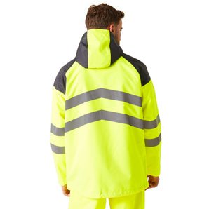 Regatta TT Hi-Vis Parka Jacket