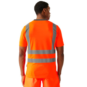 Regatta Hi-Vis Pro Contract T-Shirt