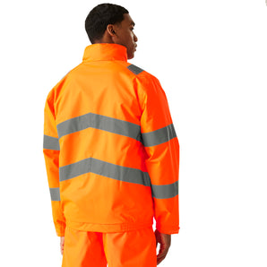 Regatta Hi-Vis Pro Contract Dover Jacket