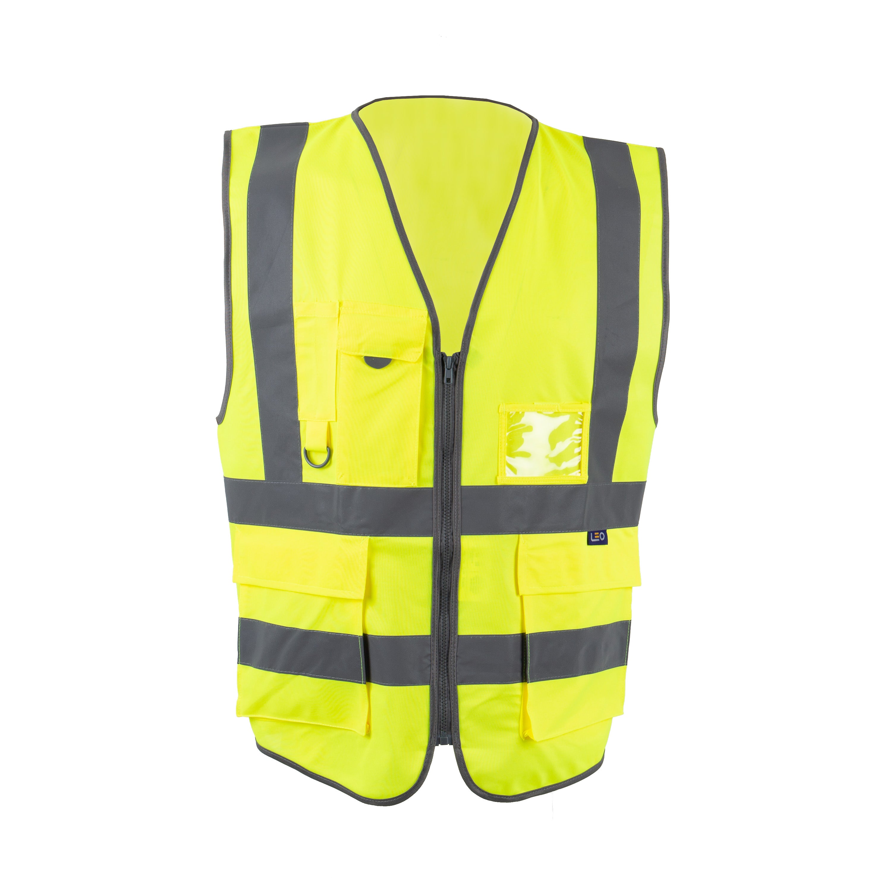 Leo Workwear Lynton Unisex Hi-Vis Vest