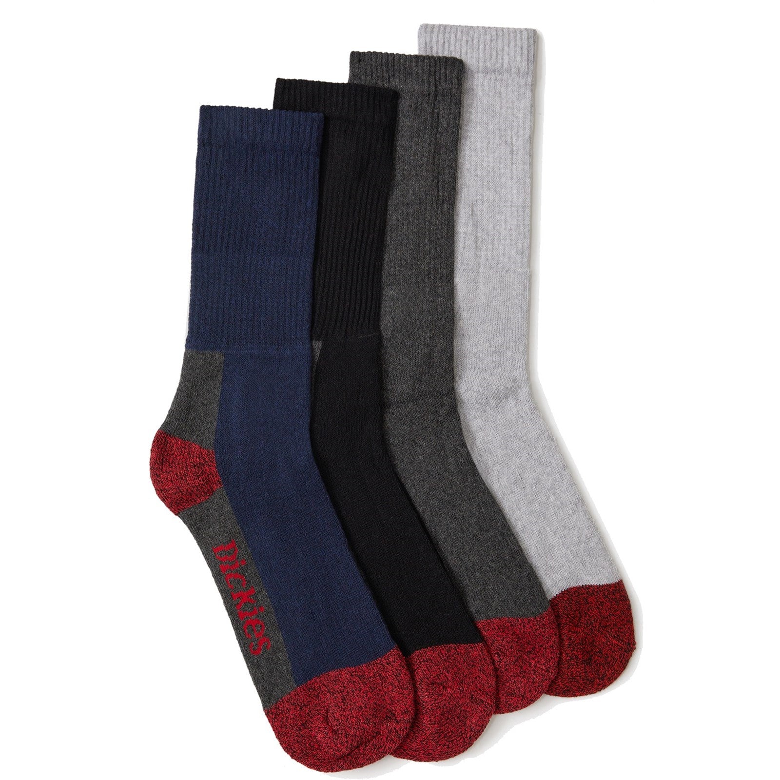 Dickies Cushion Crew Sock - 5 pairs