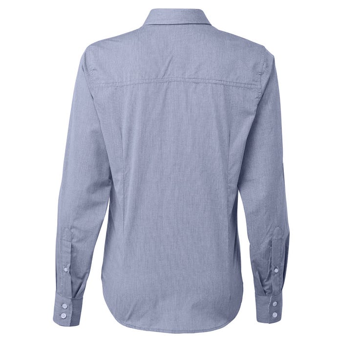 Women's Chambray Roll Up Sleeve Shirt